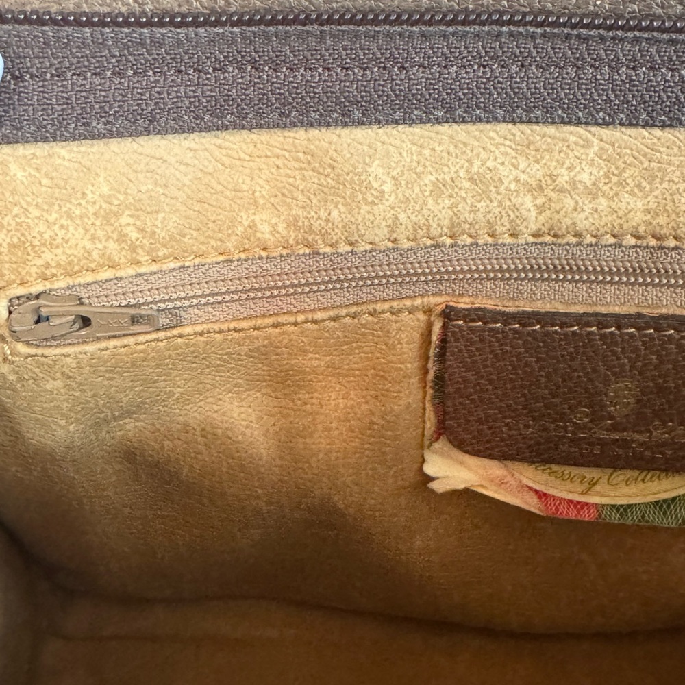 Gucci Anniversary Collection Coated Canvas GG Clutch - Made in Italy - Picture 14 of 14